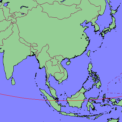 アジアマップ