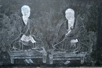 密教第七祖の恵果と空海(第八祖) 密教第七祖の恵果と空海(第八祖)