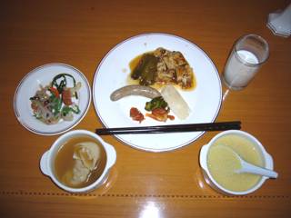 ホテルの朝食