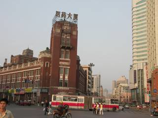 瀋陽駅前 瀋陽駅前