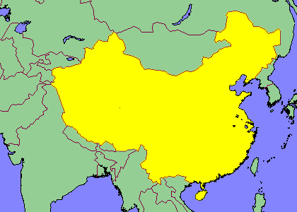 中国マップ