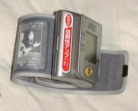 お馴染みの<B>血圧計</B> お馴染みの<B>血圧計</B>