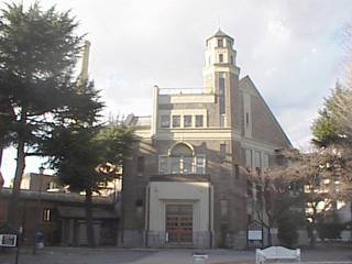 森山松之助の傑作、昭和初期の洋風建築
