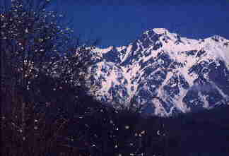 五竜岳 2814m 五竜岳 2814m