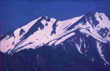 爺ケ岳 2670m 爺ケ岳 2670m