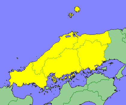 クリックすると白地図と地勢図が切り替わります