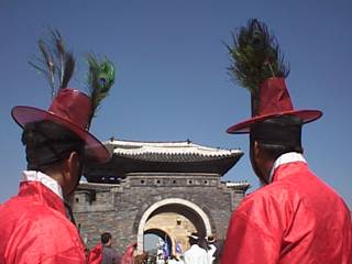 水原の華城文化祭り（97年10月）