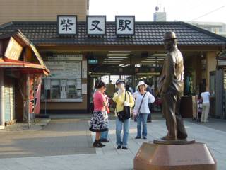 寅さんに会いに、東京を横切り柴又へ