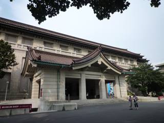 重要文化財になっている、上野の国立博物館本館