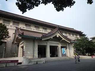 重要文化財になっている、上野の国立博物館本館 重要文化財になっている、上野の国立博物館本館