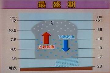 最盛期（15分から30分続く）