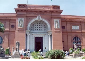 カイロ考古学博物館