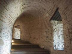 塔内部は博物館 塔内部は博物館