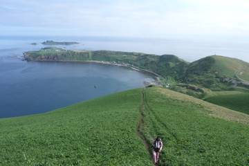 礼文島最北端スコトン岬