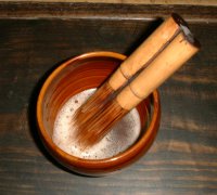 日本唯一の「後」発酵茶、バタバタ茶