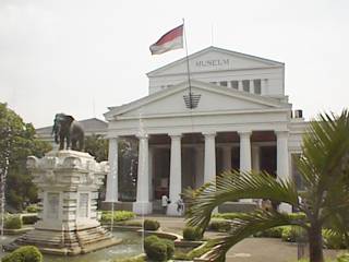 インドネシアが多民族国家だということが良くわかる博物館