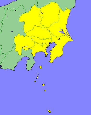 クリックすると白地図と地勢図が切り替わります