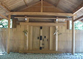 豊受大神の荒御魂(あらみたま)を祀ってある、多賀宮(たかのみや) 豊受大神の荒御魂(あらみたま)を祀ってある、多賀宮(たかのみや)