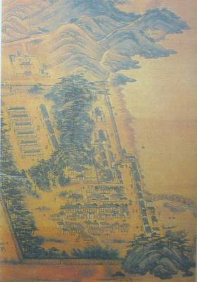 江戸時代ここには、唯一の在外公館「草梁倭館」がありました 江戸時代ここには、唯一の在外公館「草梁倭館」がありました