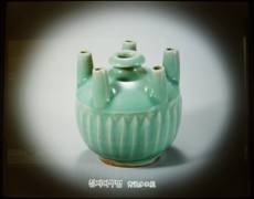 引き上げられた陶磁器 引き上げられた陶磁器