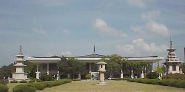 天馬塚からの出土品や新羅王朝の美術工芸品が見られる博物館 天馬塚からの出土品や新羅王朝の美術工芸品が見られる博物館