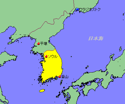 朝鮮半島 朝鮮半島