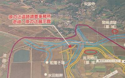 海の王都「原の辻(はるのつじ)遺跡」 海の王都「原の辻(はるのつじ)遺跡」