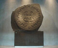 アステカ人の宇宙観・世界観を表現した「太陽の石」