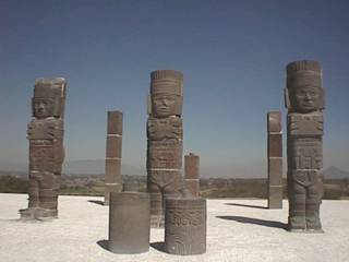 トゥーラ(メキシコ):世界各国の遺跡より トゥーラ(メキシコ):世界各国の遺跡より