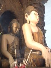 背後仏?でしょうか 背後仏?でしょうか