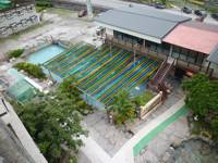 温泉プール 温泉プール