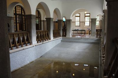ローマ式大浴場