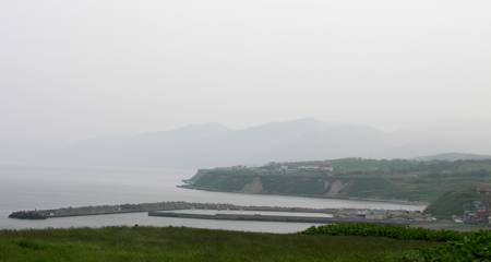 増毛に向かう海岸線 増毛に向かう海岸線