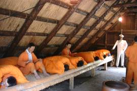 休泊所(再現構築) 休泊所(再現構築)