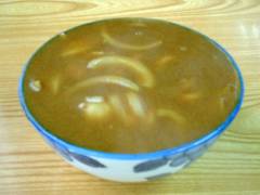 藤の家のカレーうどん 藤の家のカレーうどん