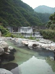 女性専用露天風呂「蓮華の湯」