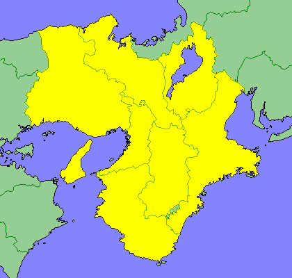 クリックすると白地図と地勢図が切り替わります