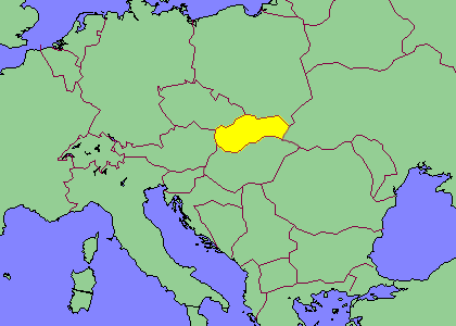 スロバキア地図 スロバキア地図