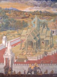 回廊壁画のアンコール・ワット? 回廊壁画のアンコール・ワット?