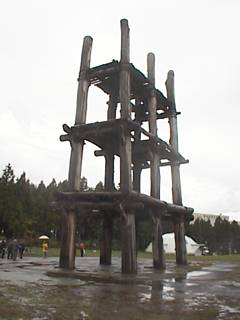 大型掘立柱建物 大型掘立柱建物