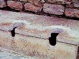 古代の公衆トイレ 古代の公衆トイレ