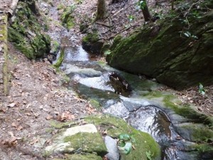 照手姫の水鏡「七つ淵」