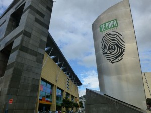 ニュージーランド国立博物館　”テ・パパ”