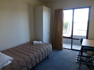 本日のお城はYWCAの418号室