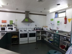 自由に利用できるキッチン