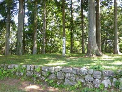 岩村城本丸跡