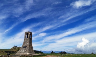 美ヶ原、美しの塔